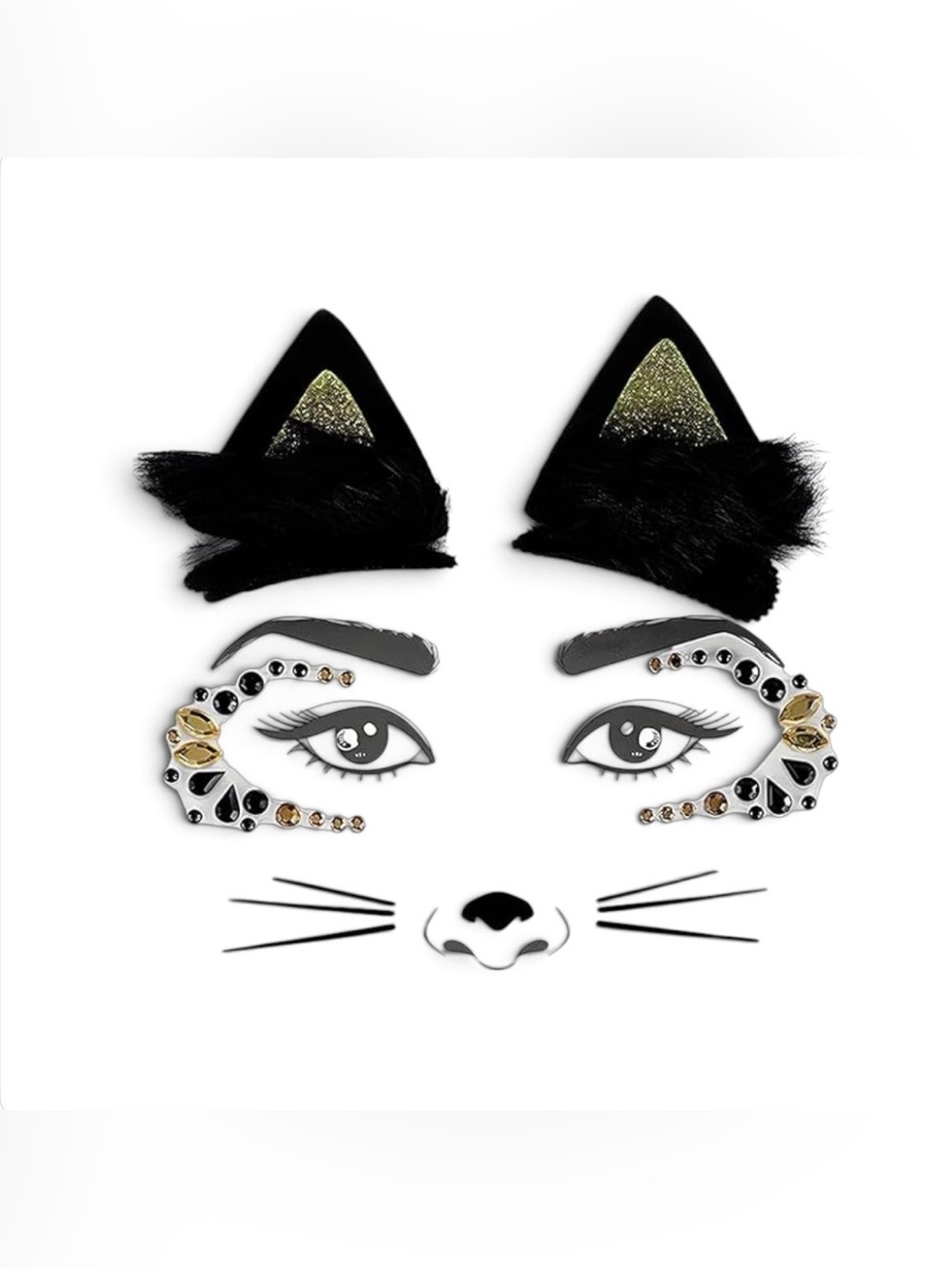 Cat Gem Kit Costume Accessory